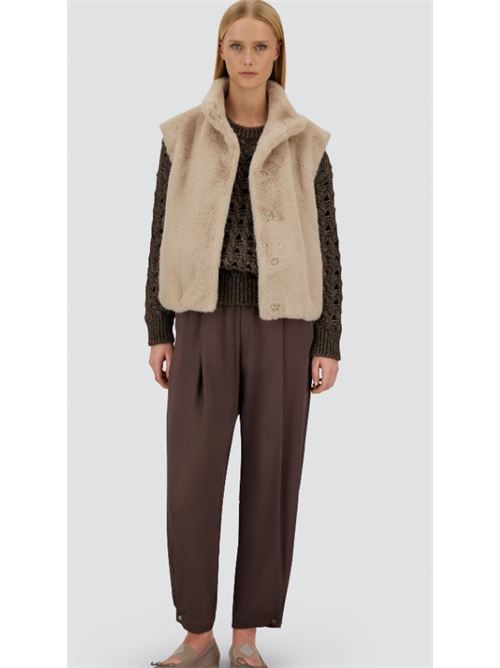 Gilet  in pelliccia Herno | GC00071DR - 12624.1985